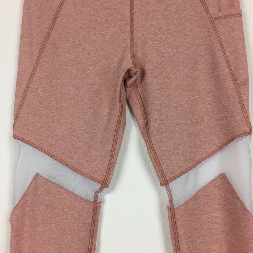 G b Gottex Leggings w/mesh cutouts - Picture 2 of 5